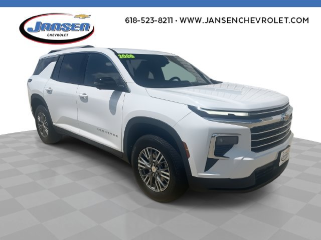 Used 2026 Chevrolet Traverse LT w/ Driver Confidence Package