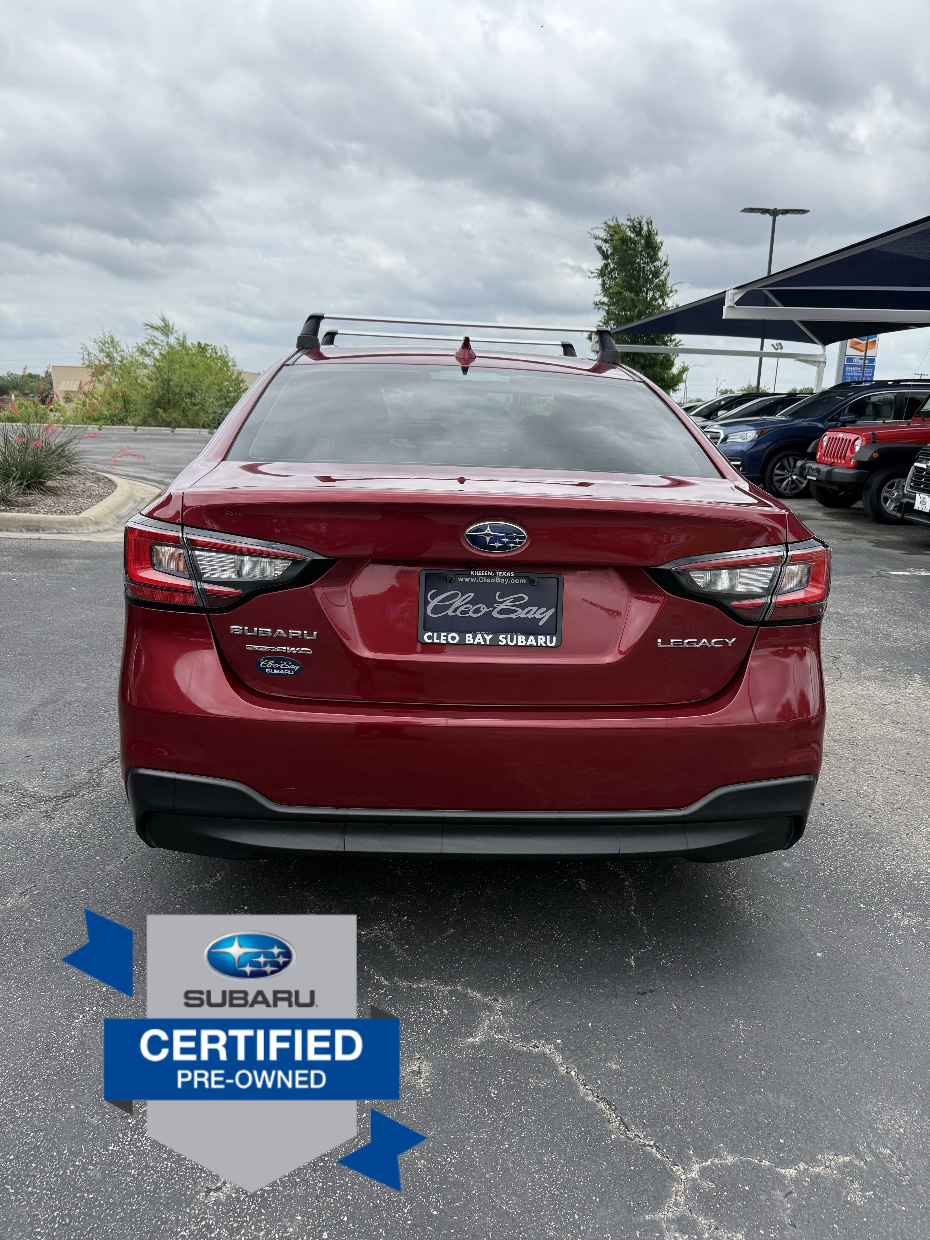 Used 2024 Subaru Legacy Premium AWD/4WD image 6