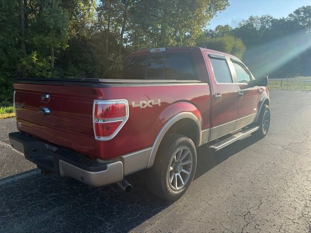 Used 2013 Ford F150 Lariat w/ Luxury Equipment Group AWD/4WD image 12