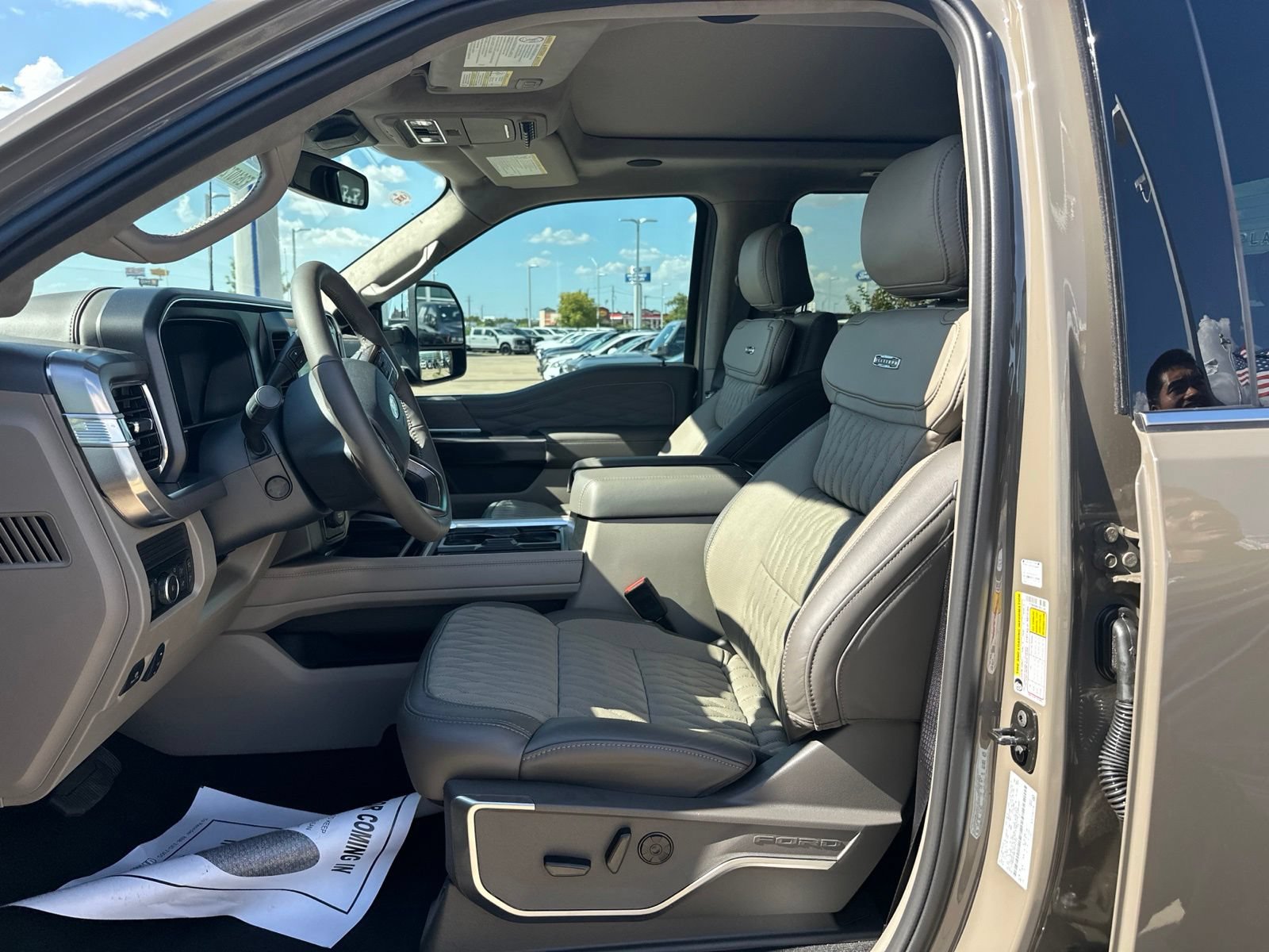 New 2026 Ford F450 Platinum w/ Platinum Plus Package AWD/4WD image 15