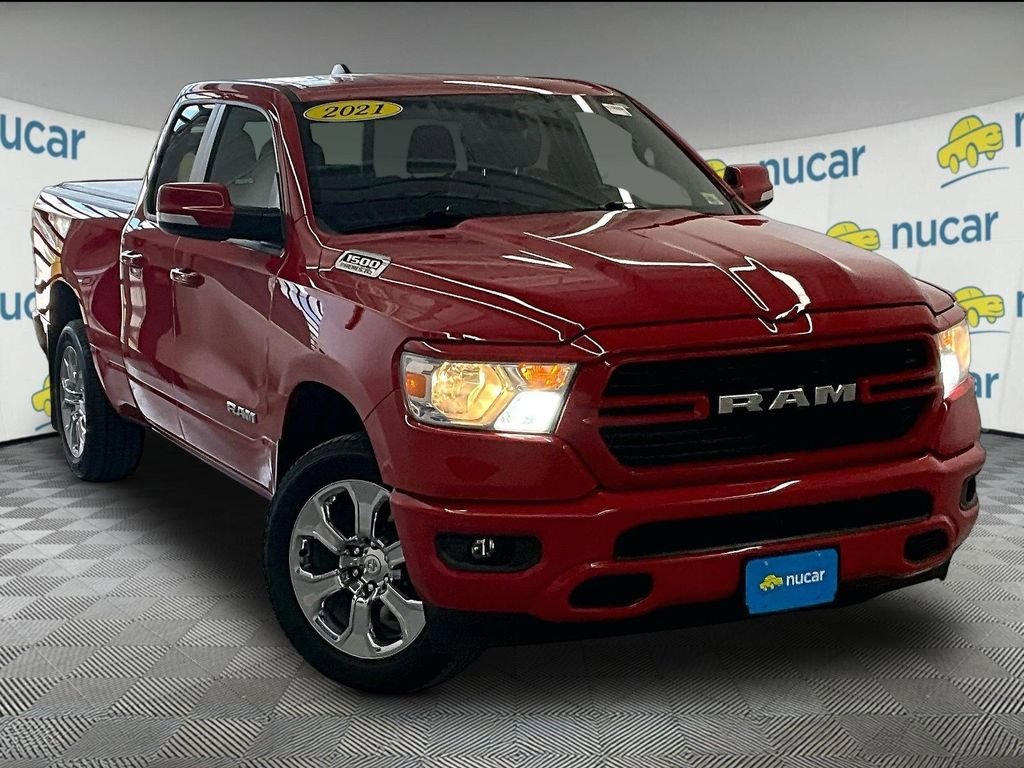 Used 2021 RAM 1500 Big Horn AWD/4WD image 1