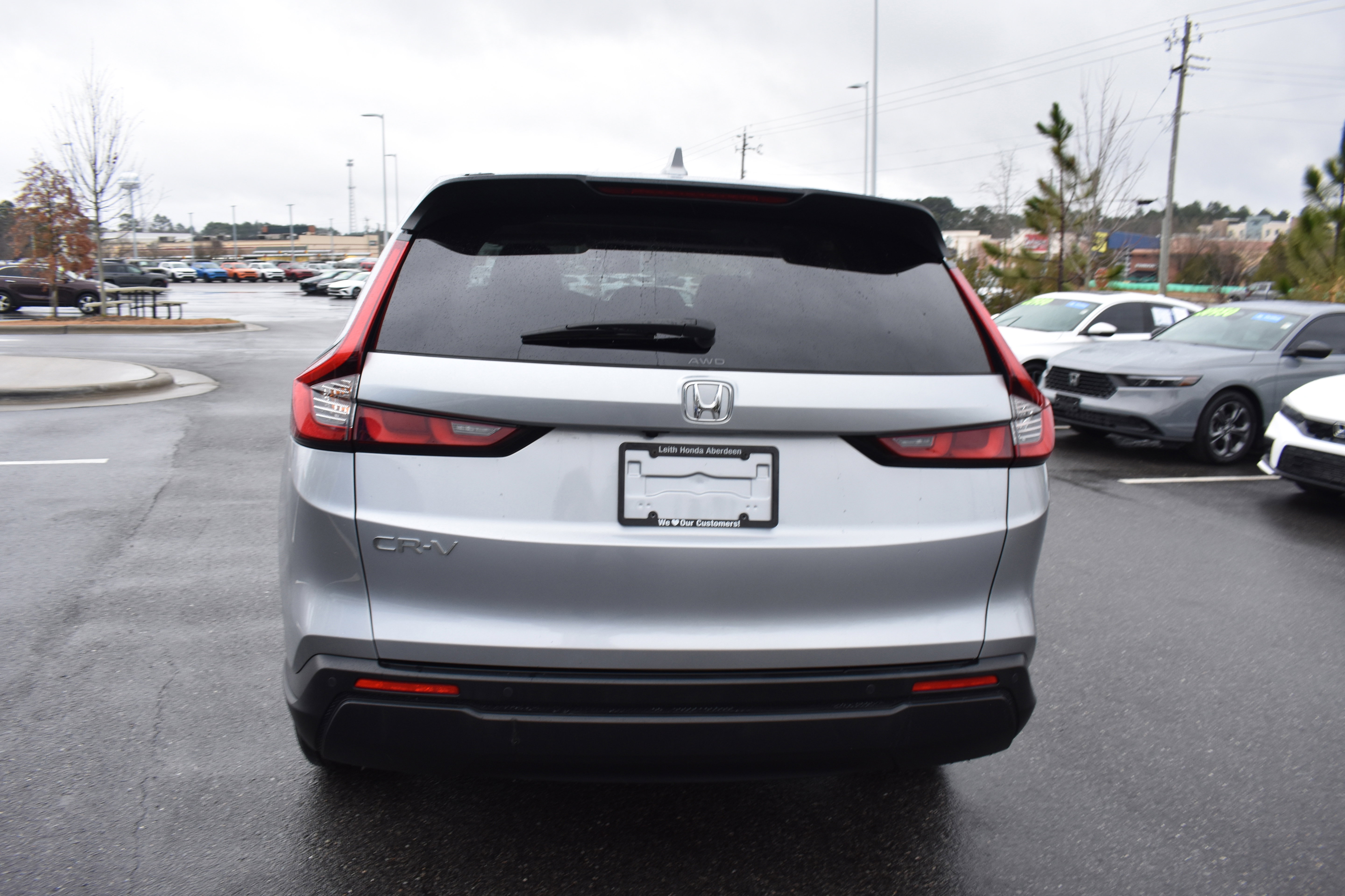 Certified 2025 Honda CR-V EX-L image 8