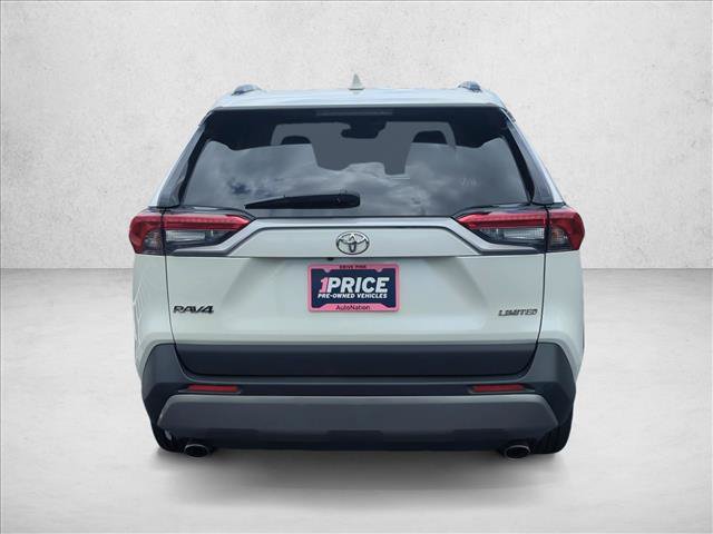 Used 2022 Toyota RAV4 Limited w/ Limited Grade Weather Package FWD image 7