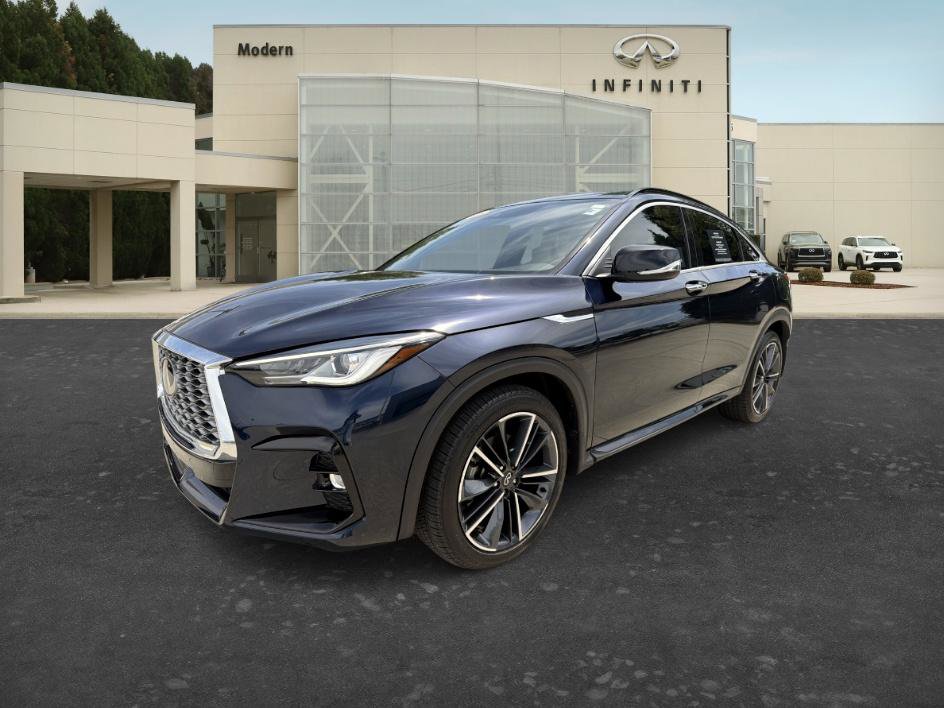 Certified 2025 INFINITI QX55 Luxe w/ Cargo Package image 1
