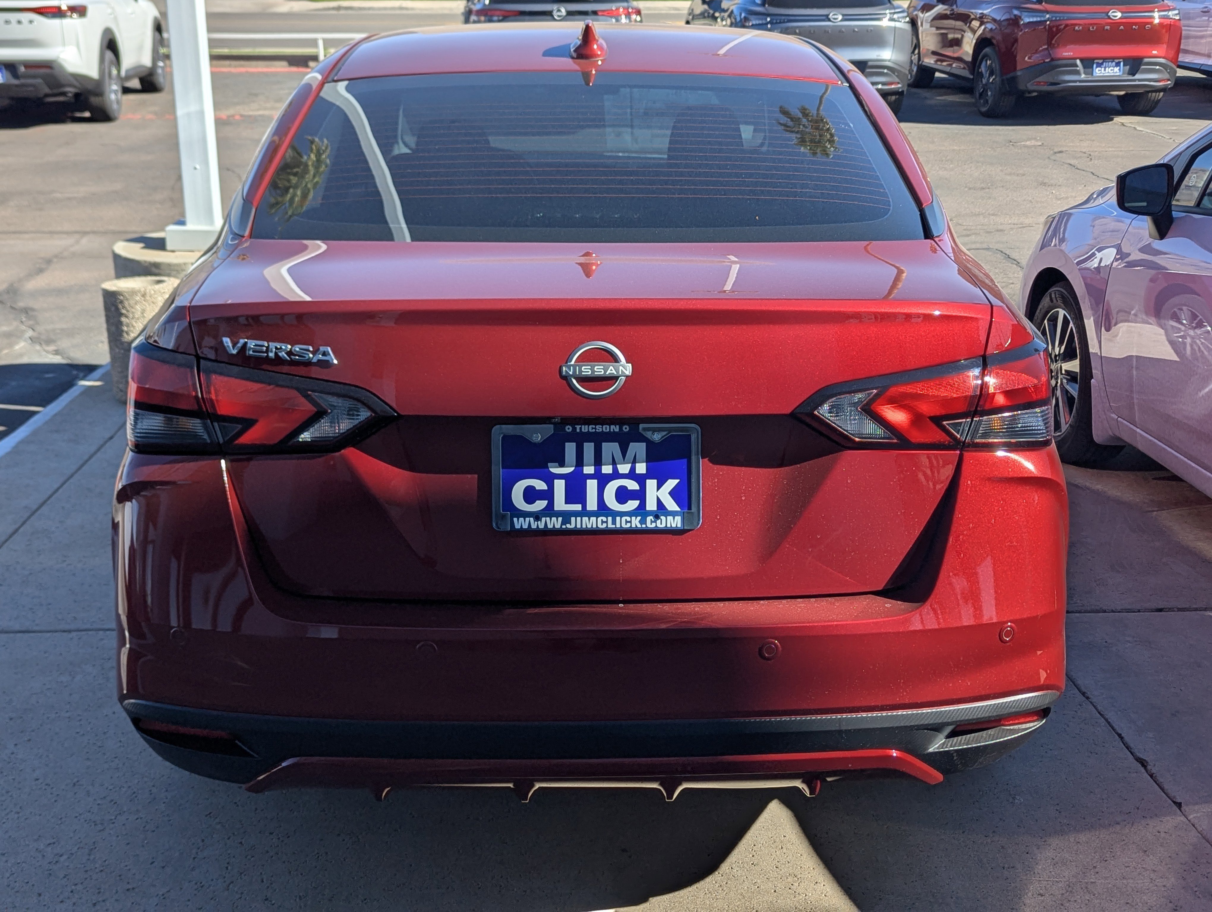 New 2025 Nissan Versa SV image 5