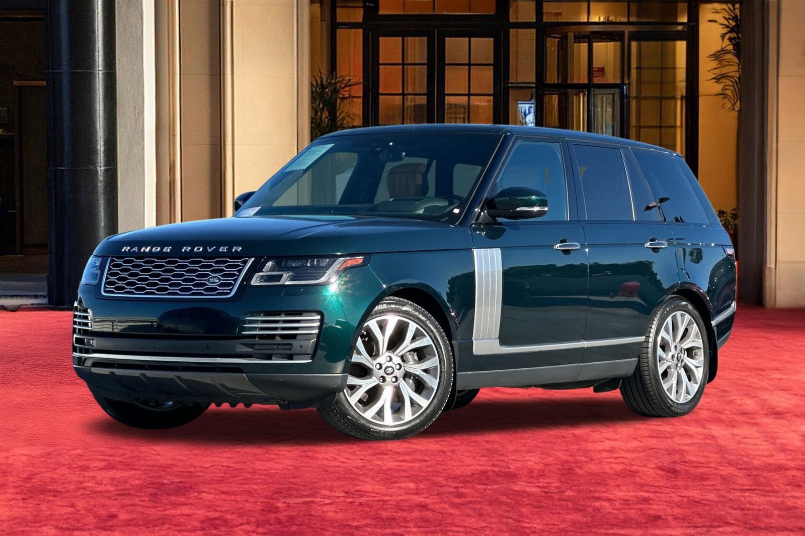 Used 2021 Land Rover Range Rover Autobiography