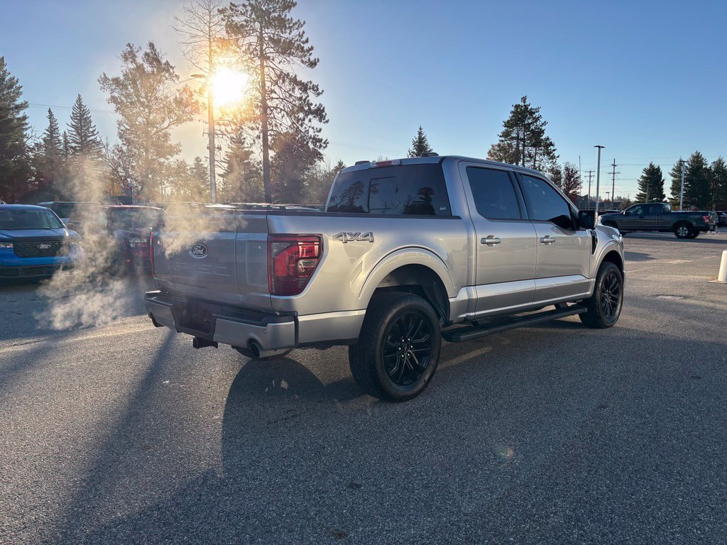 Used 2025 Ford F150 Lariat w/ Equipment Group 502A High AWD/4WD image 3