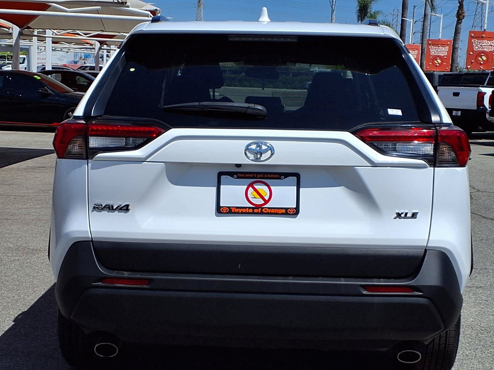 Certified 2024 Toyota RAV4 XLE FWD image 5