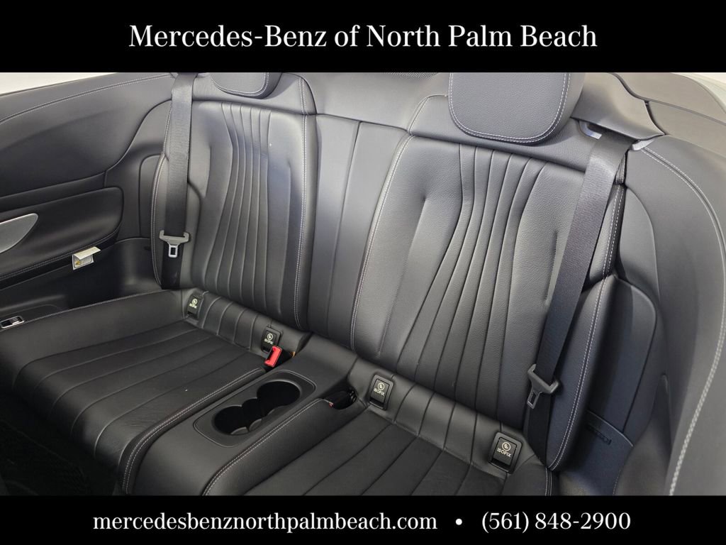 Certified 2018 Mercedes-Benz E 400 Cabriolet image 14