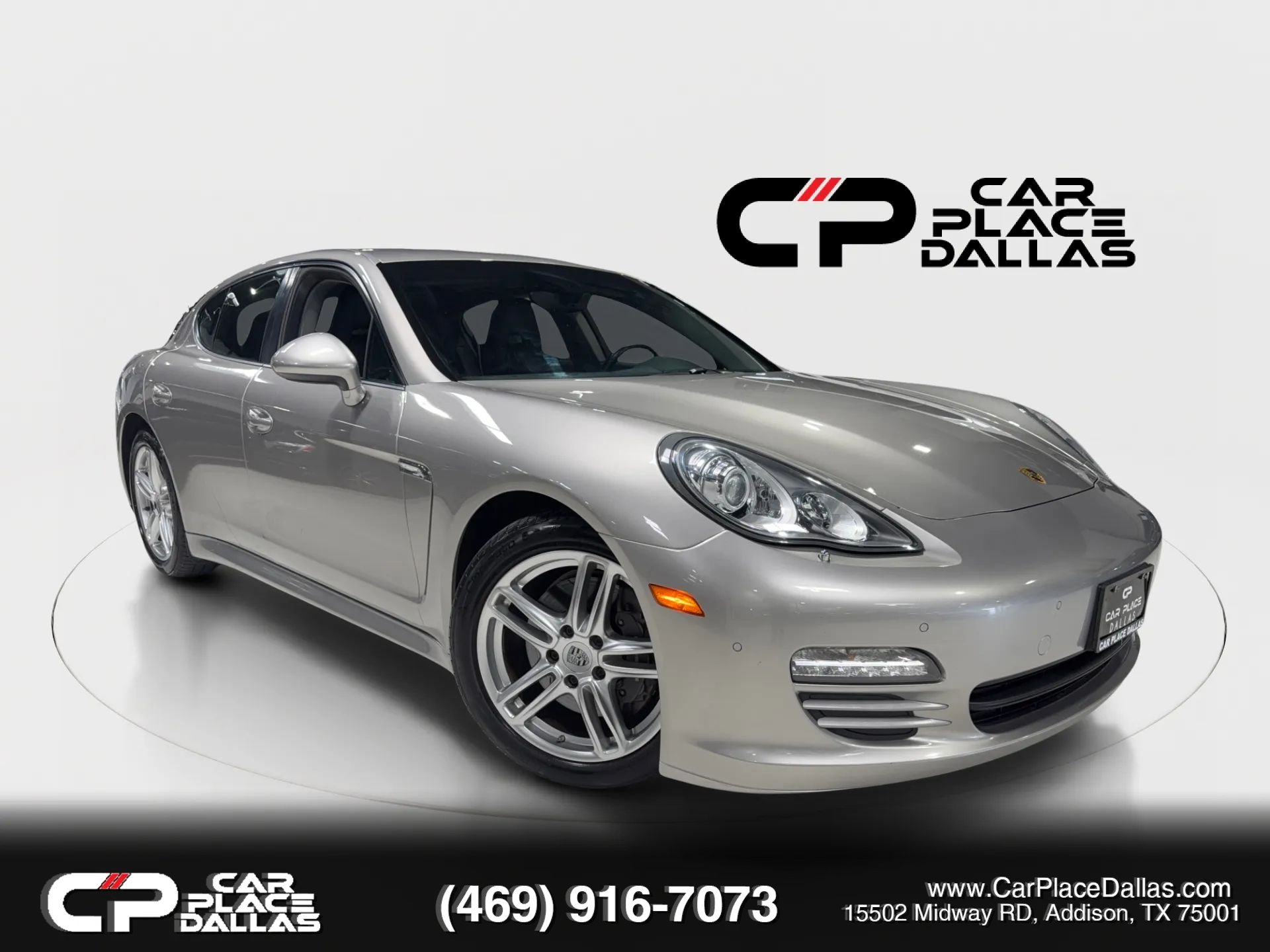 Used 2013 Porsche Panamera 4 Platinum Edition