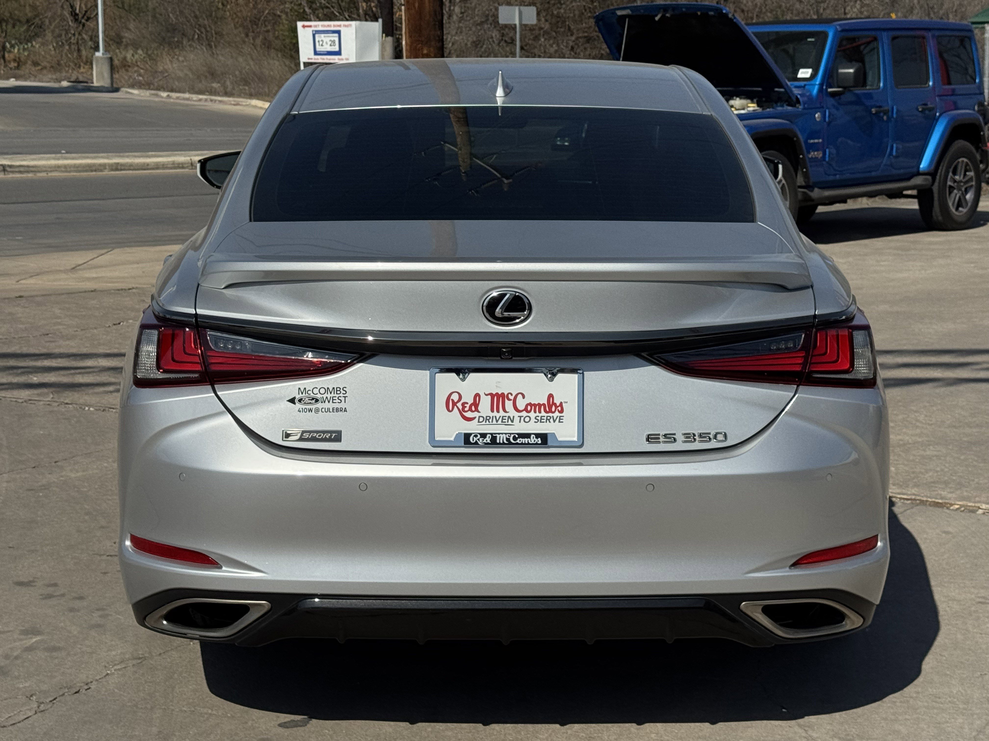 Used 2021 Lexus ES 350 F Sport w/ Accessory Package image 6