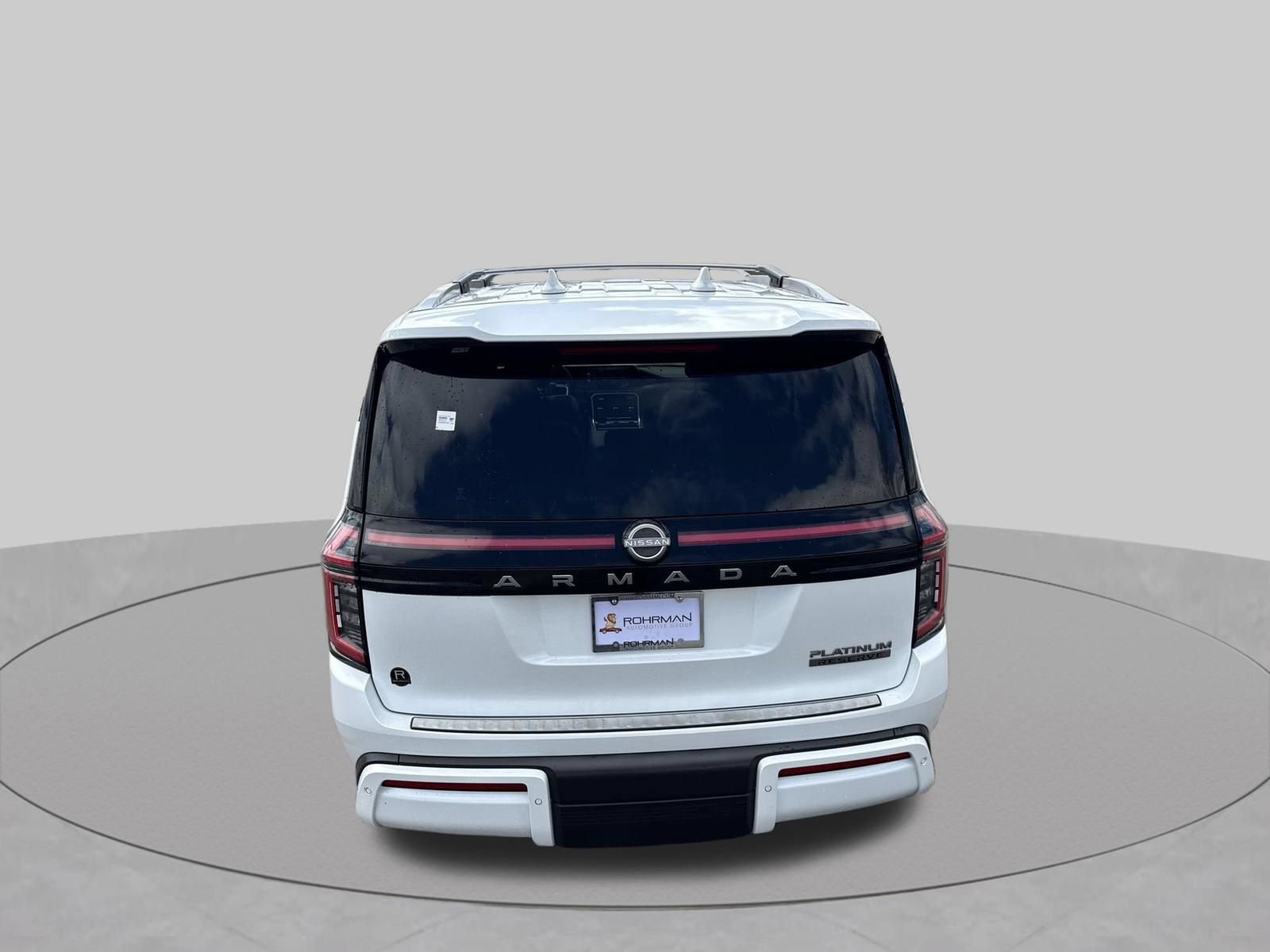 Used 2026 Nissan Armada Platinum Reserve AWD/4WD image 30