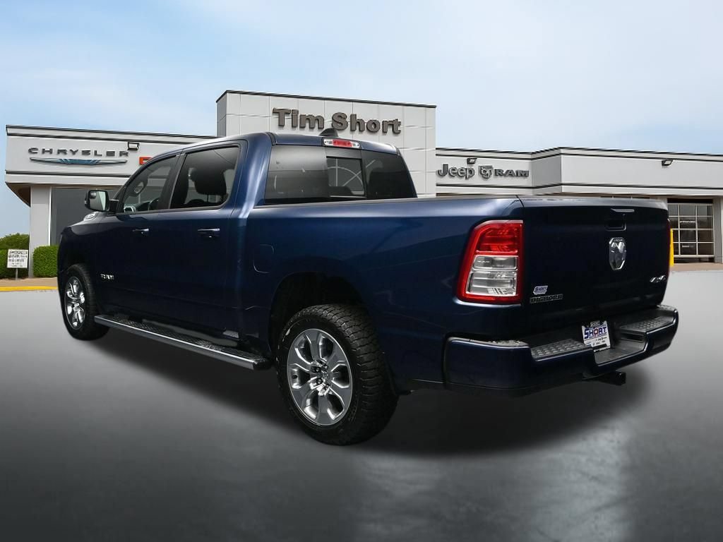 Used 2024 RAM 1500 Big Horn AWD/4WD image 3