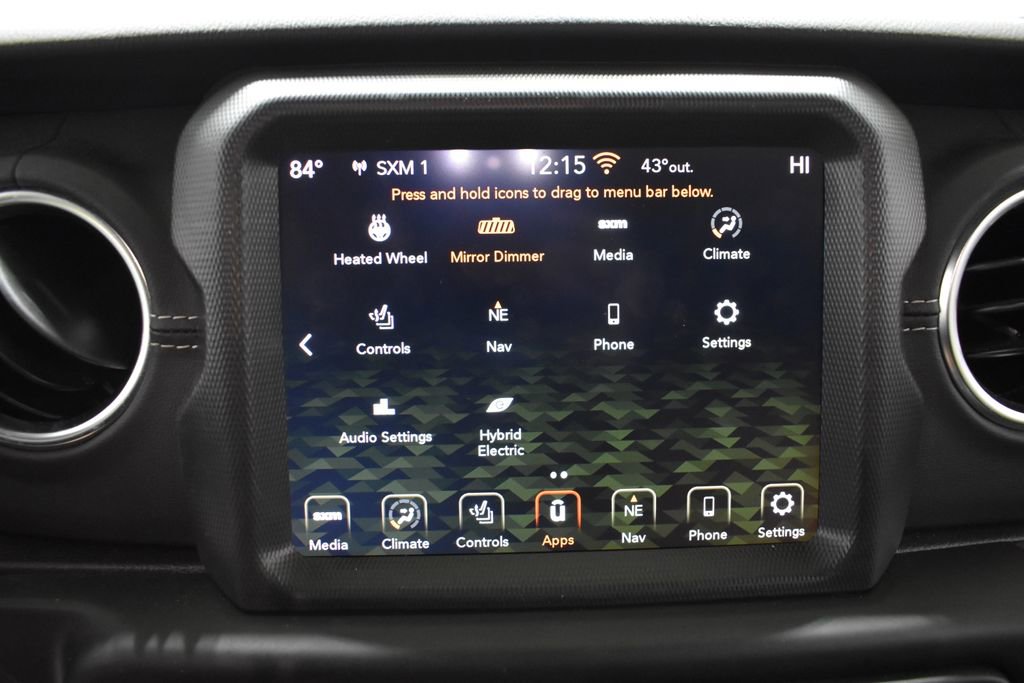 Used 2023 Jeep Wrangler Sahara 4xe w/ Cold Weather Group image 26