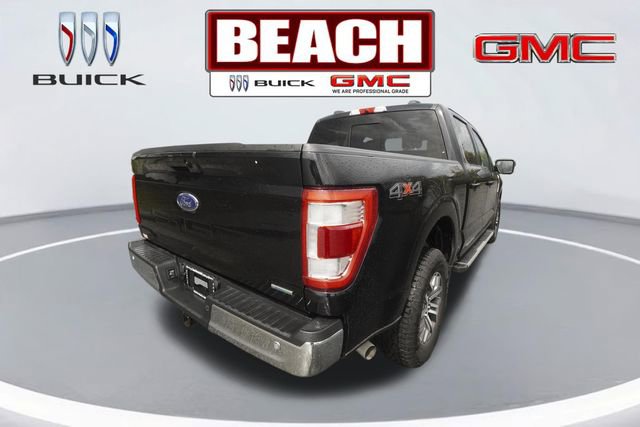 Used 2022 Ford F150 Lariat w/ Trailer Tow Package image 3