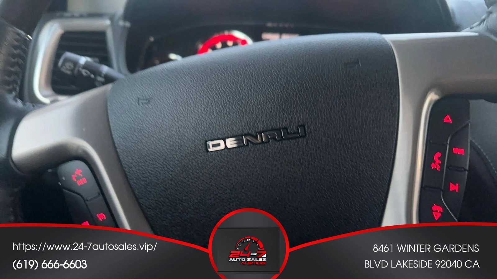 Used 2014 GMC Acadia Denali FWD image 19
