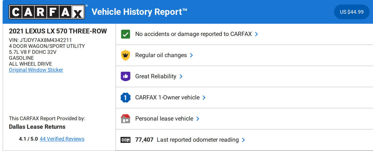Used 2021 Lexus LX 570 4WD w/ Luxury Package image 23