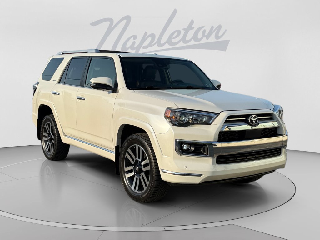 Used 2021 Toyota 4Runner Limited AWD/4WD image 8