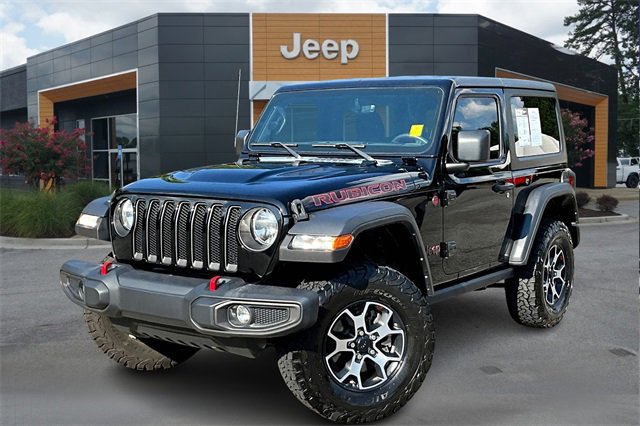 Used 2022 Jeep Wrangler Rubicon