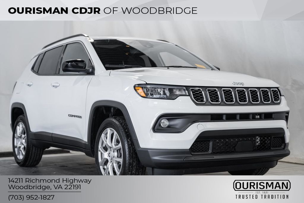 Certified 2024 Jeep Compass Latitude w/ Sun and Sound Group image 1