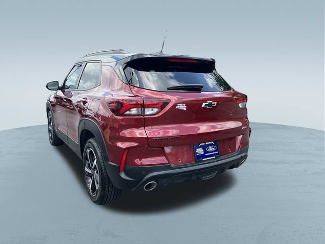 Used 2022 Chevrolet TrailBlazer RS w/ Technology Package FWD image 6