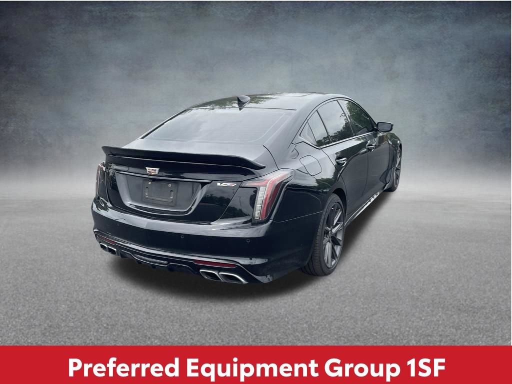 Used 2021 Cadillac CT5 V w/ Premium Package RWD image 10