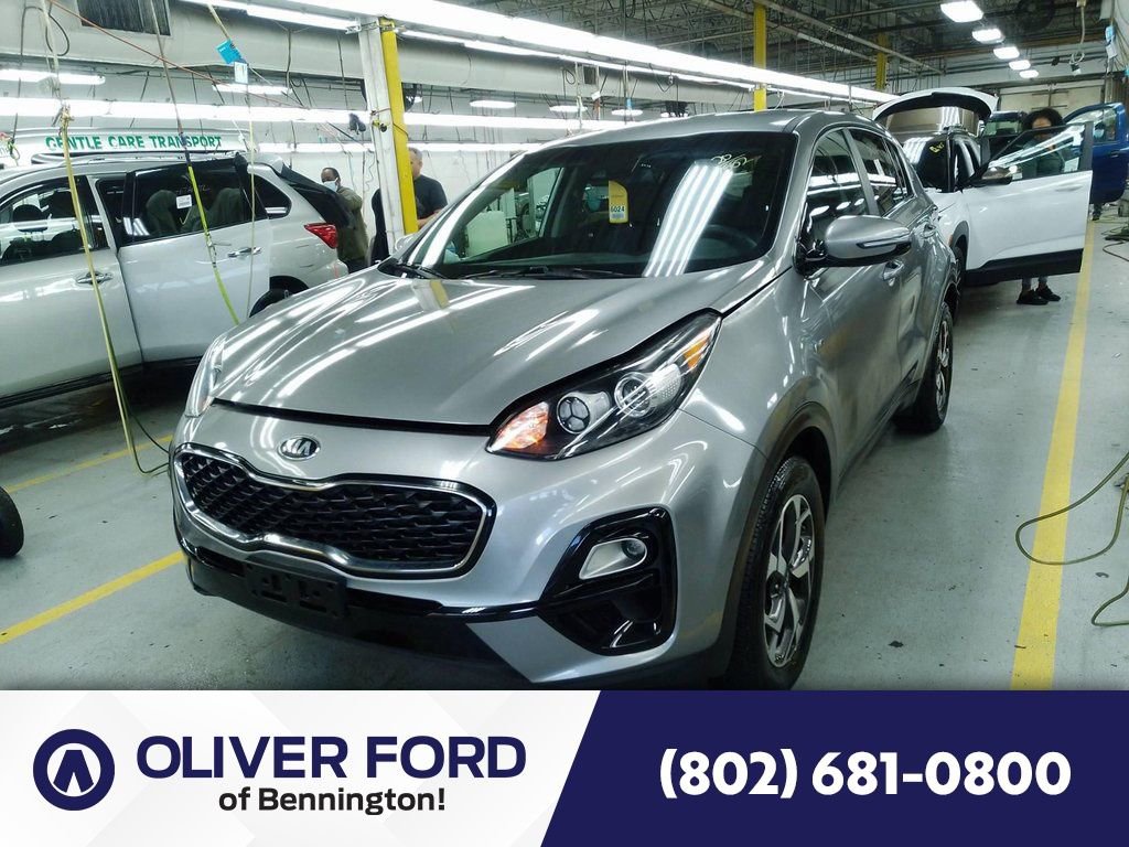 Used 2020 Kia Sportage LX w/ LX Popular Package