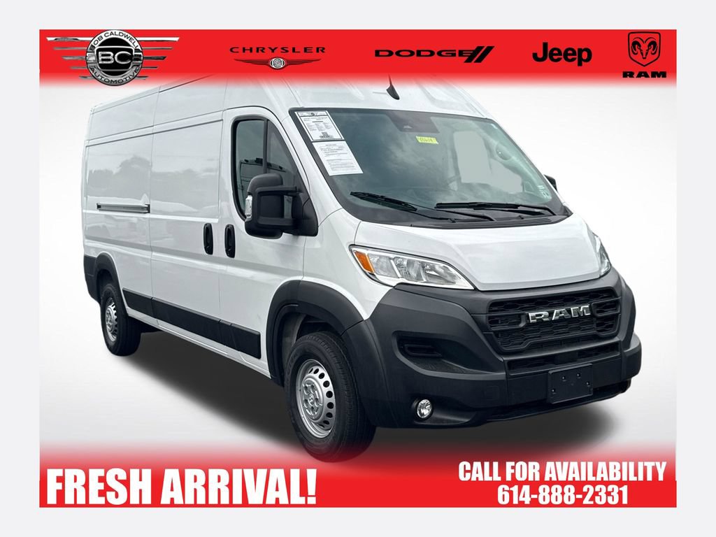 Used 2025 RAM ProMaster 3500 w/ Convenience Group