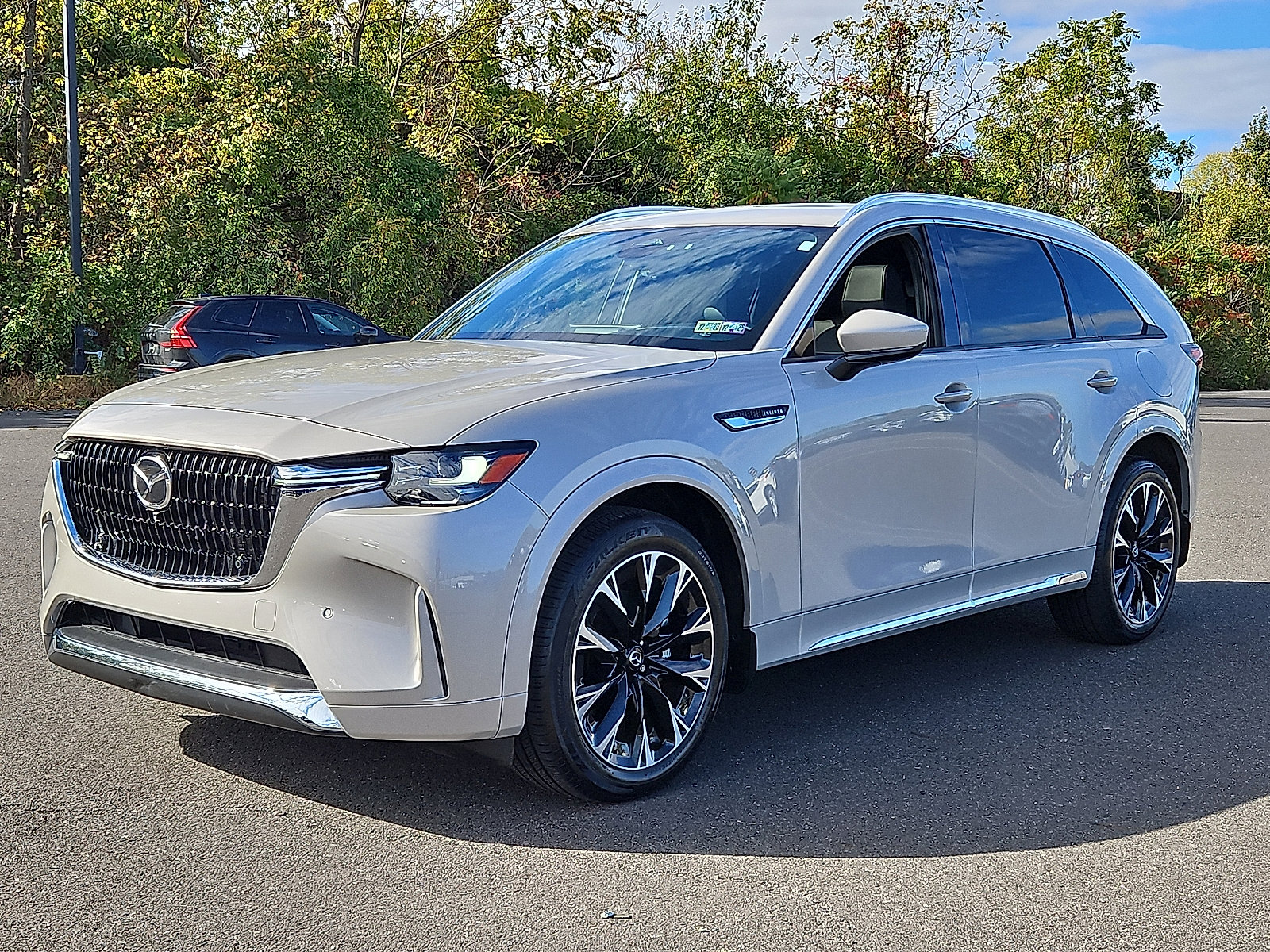 Certified 2025 MAZDA CX-90 3.3 Turbo S w/ Premium Package image 3