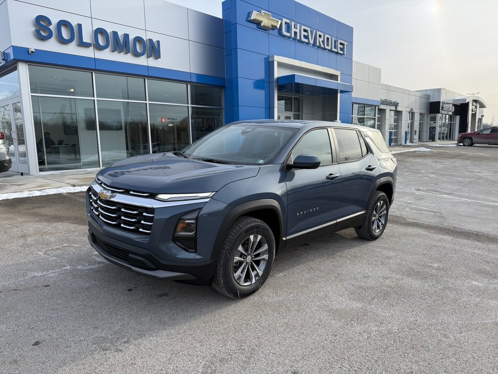 New 2026 Chevrolet Equinox LT image 1