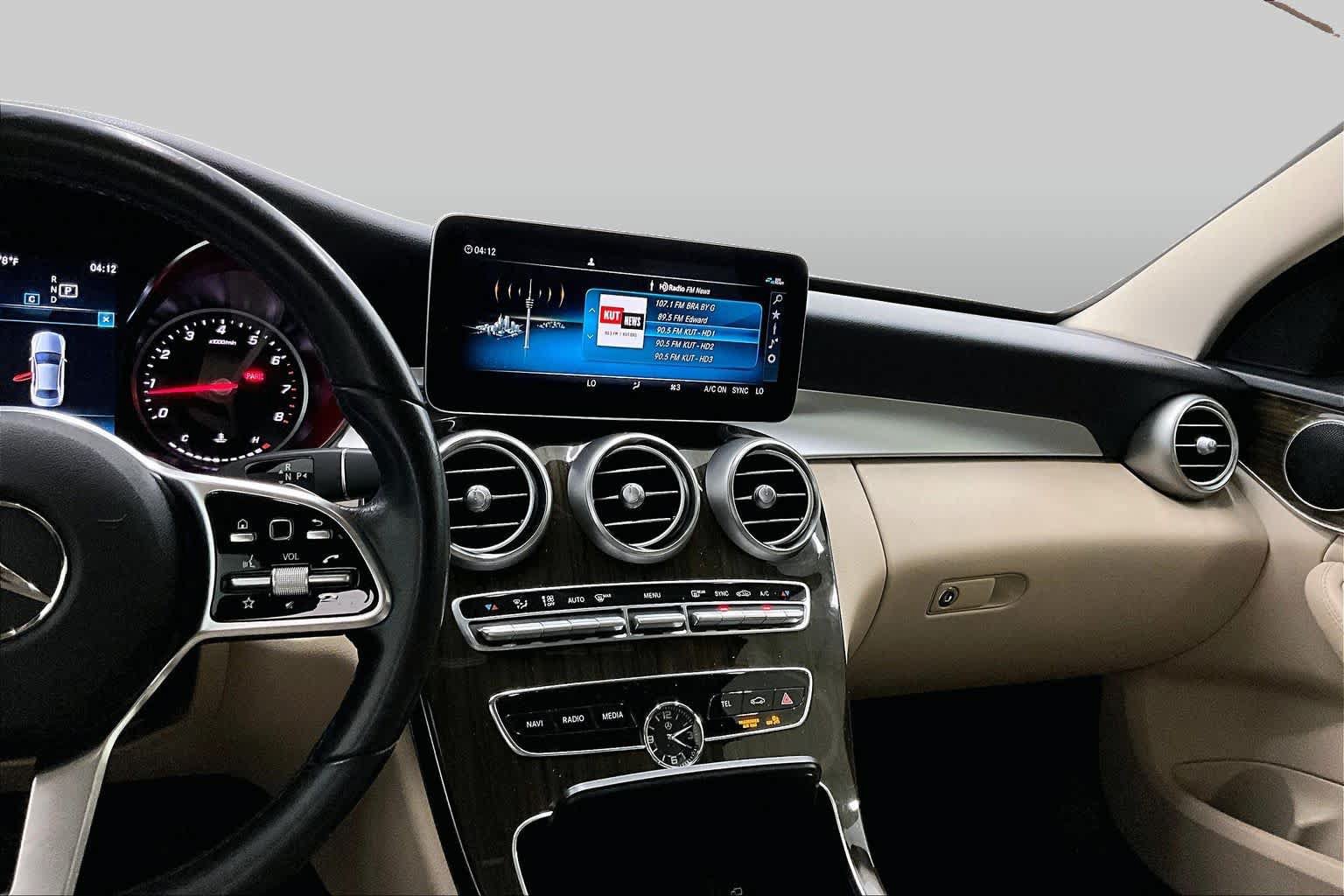 Certified 2020 Mercedes-Benz C 300 Sedan image 7