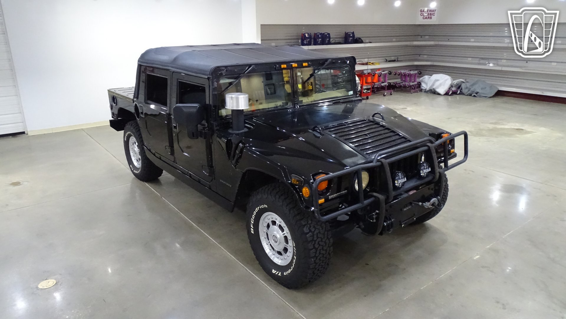 Used 2001 HUMMER H1 4-Door Open Top AWD/4WD image 20
