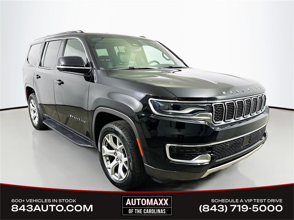 Used 2022 Jeep Wagoneer Series II video 1