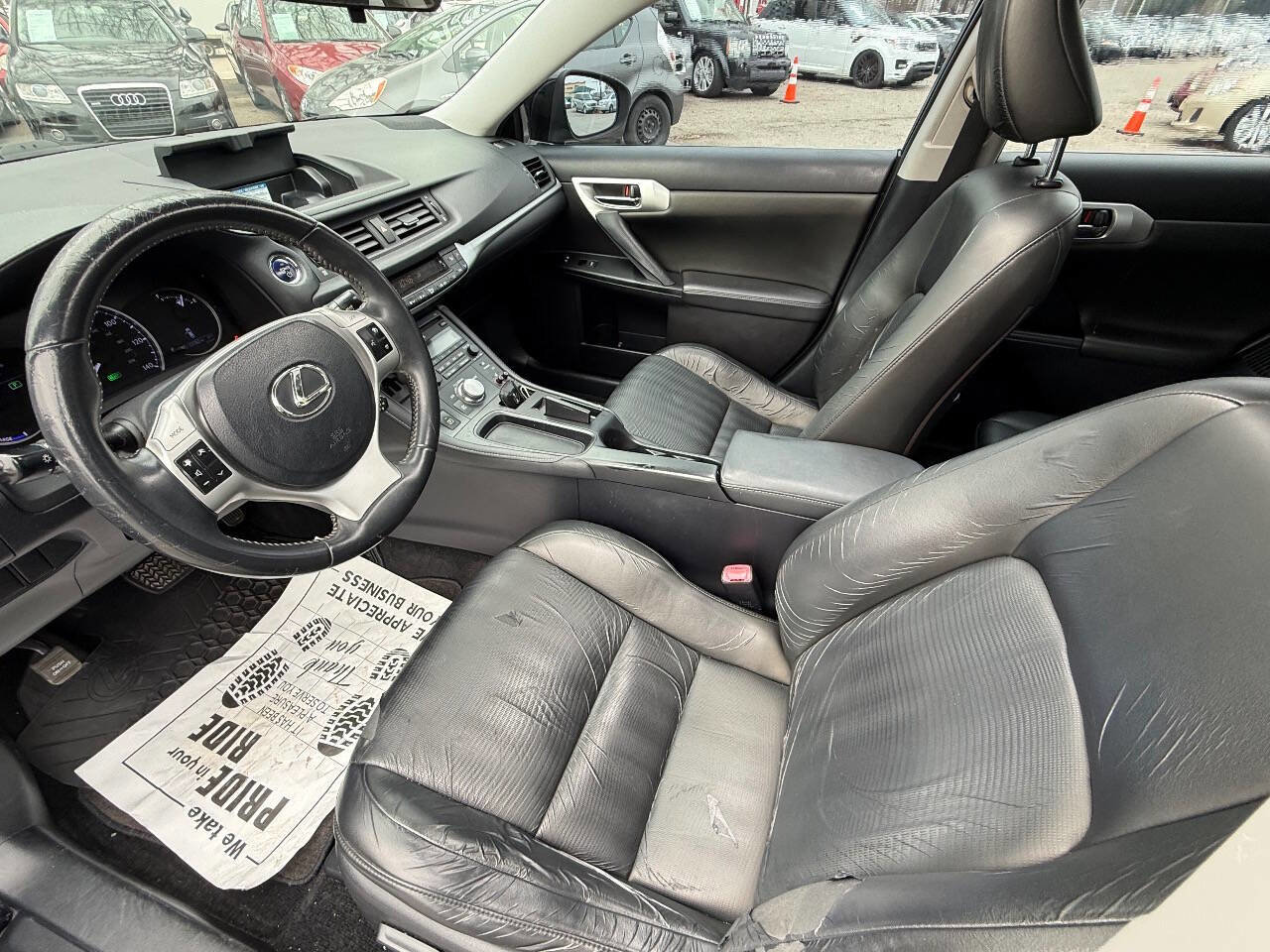 Used 2012 Lexus CT 200h Premium image 16