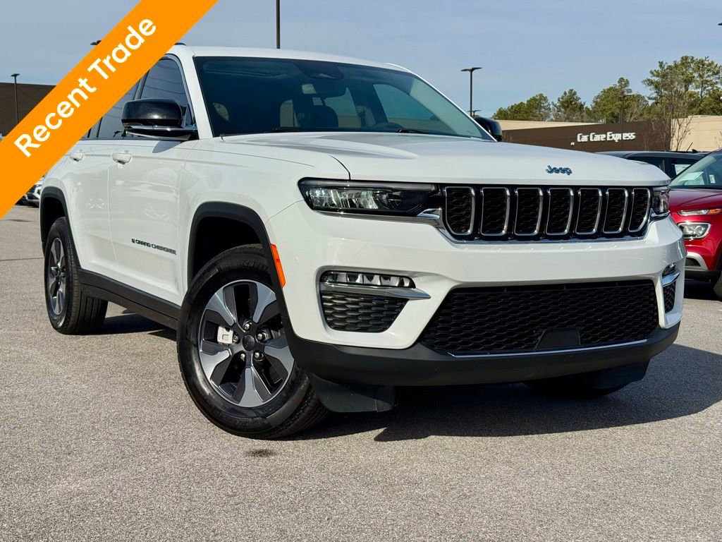 Used 2022 Jeep Grand Cherokee Limited 4xe image 1