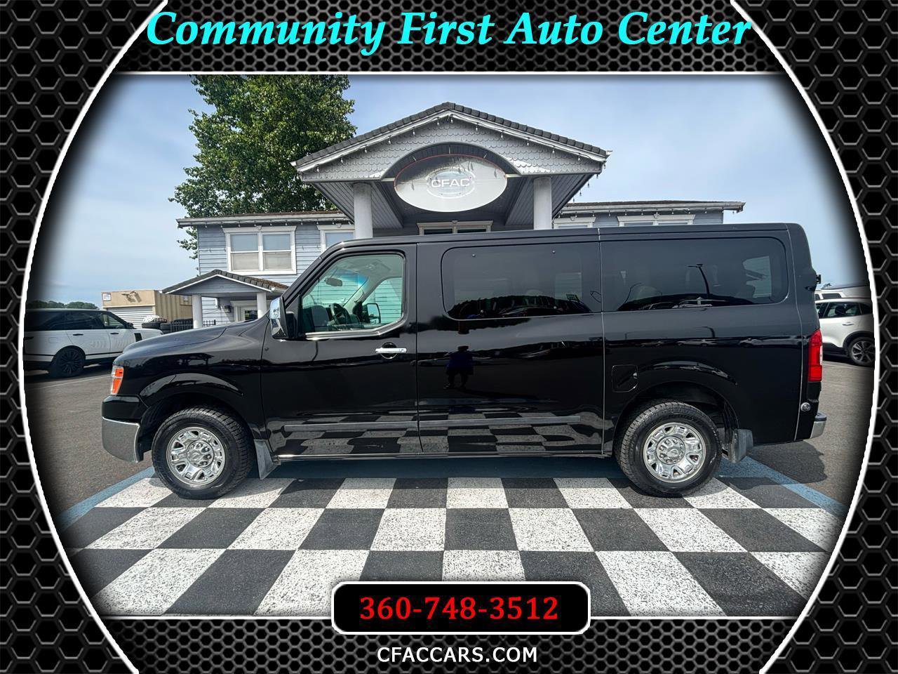 Used 2017 Nissan NV 3500 SL RWD image 1
