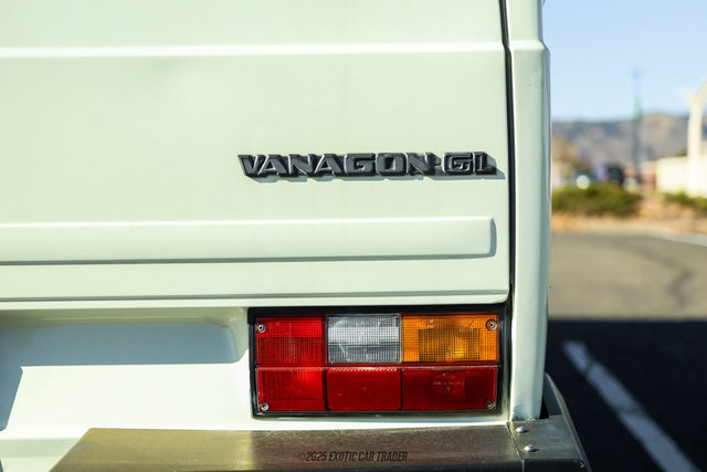 Used 1989 Volkswagen Vanagon GL image 96