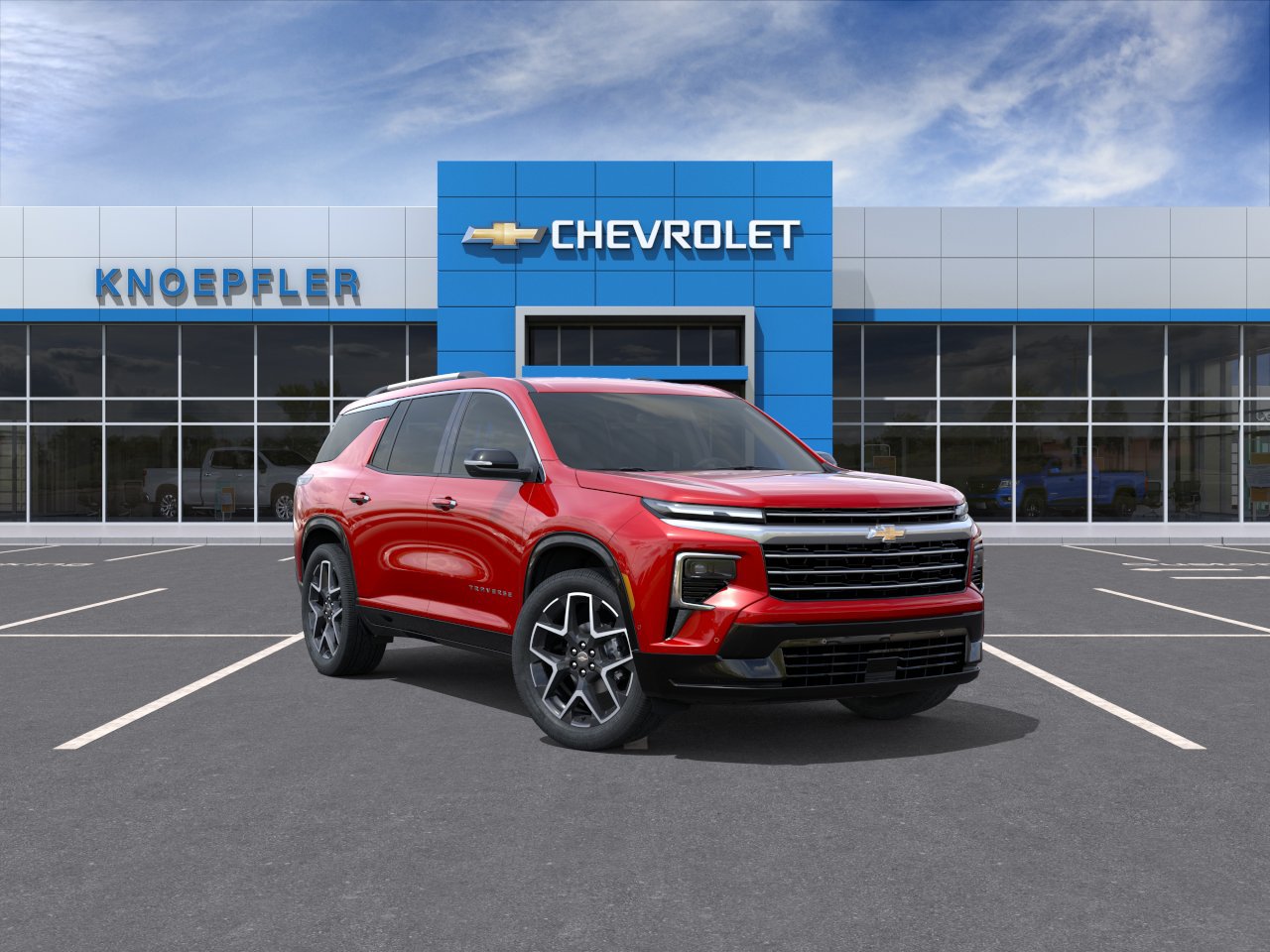 New 2026 Chevrolet Traverse High Country w/ LPO, Floor Liner Package