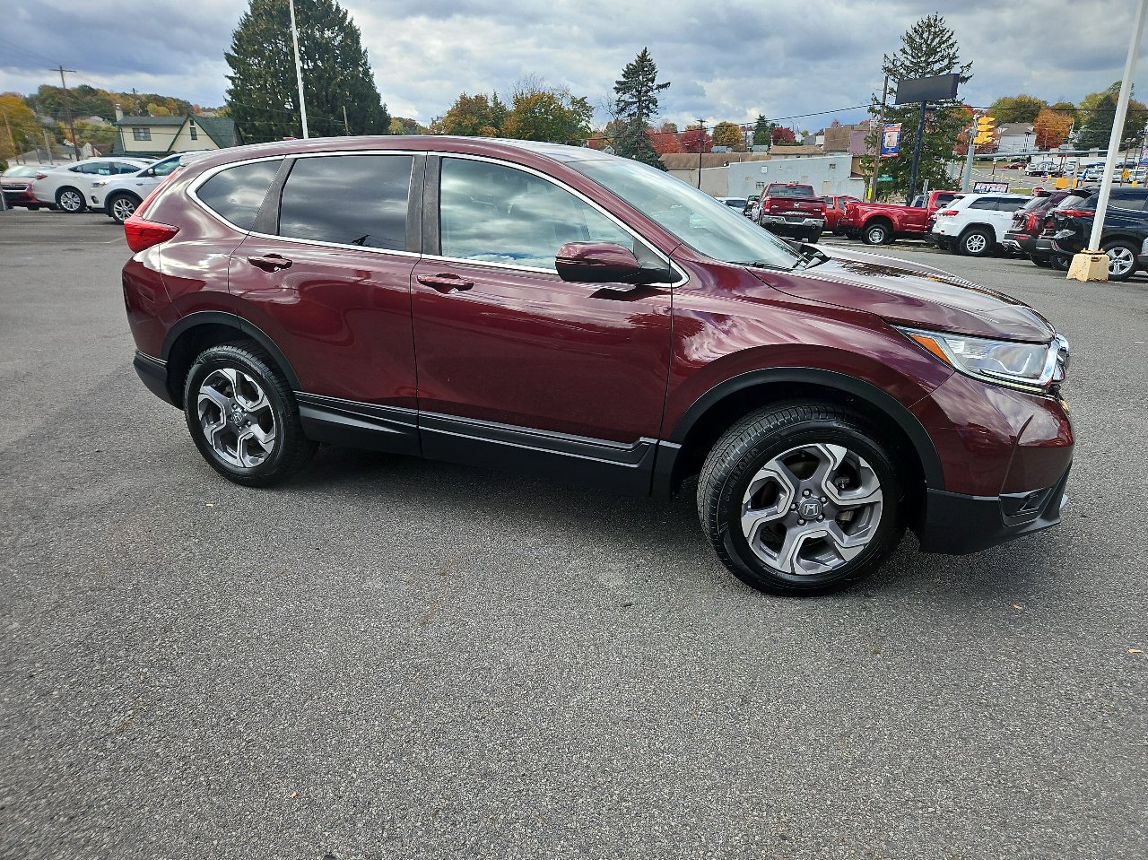 Used 2019 Honda CR-V EX image 2