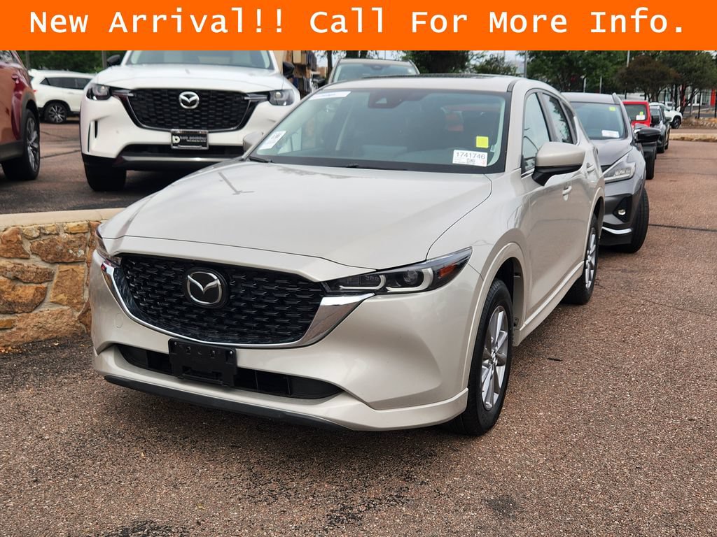 Used 2025 MAZDA CX-5 AWD 2.5 S w/ Preferred Package image 4
