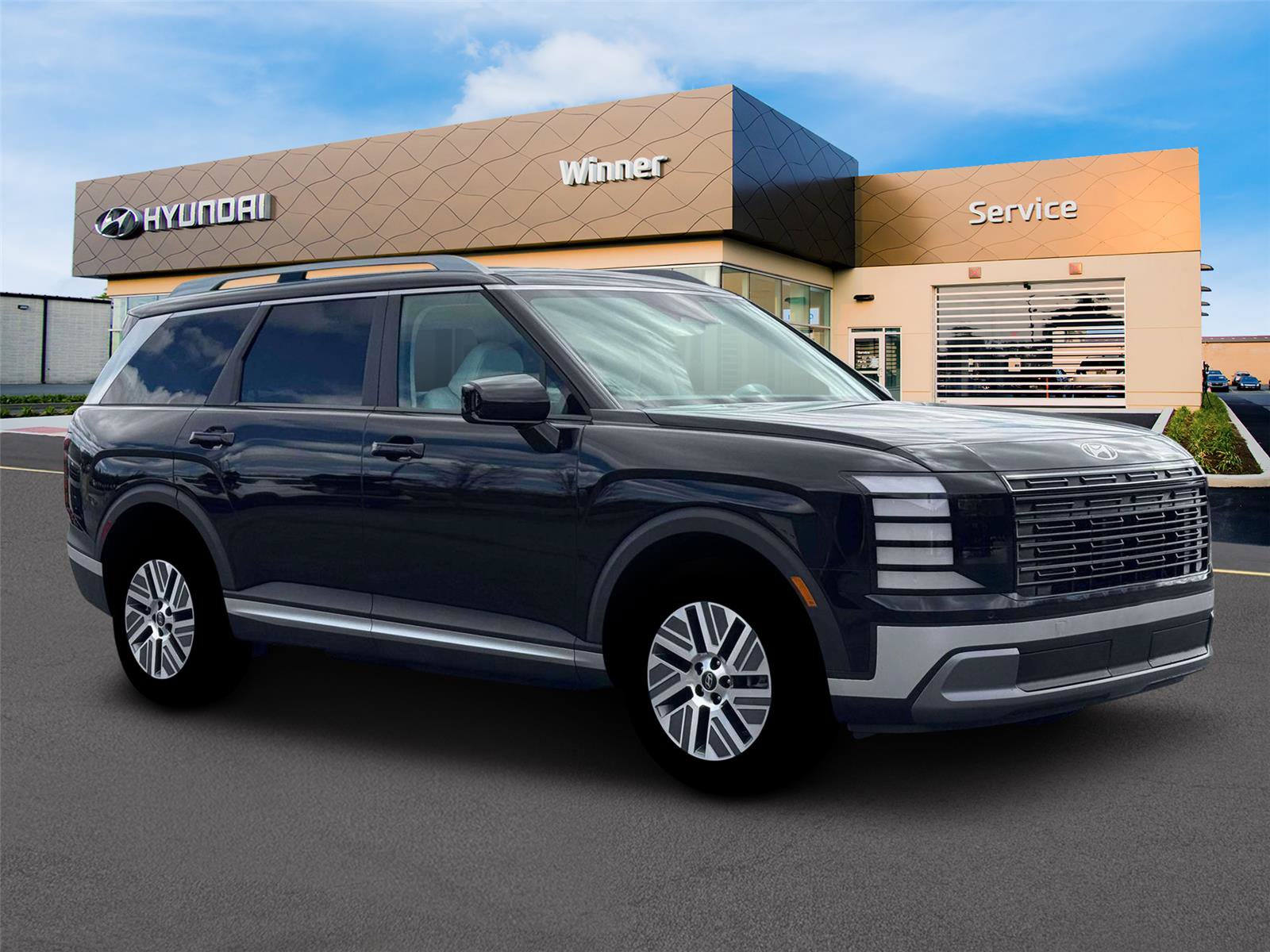 New 2026 Hyundai Palisade SEL AWD/4WD image 10