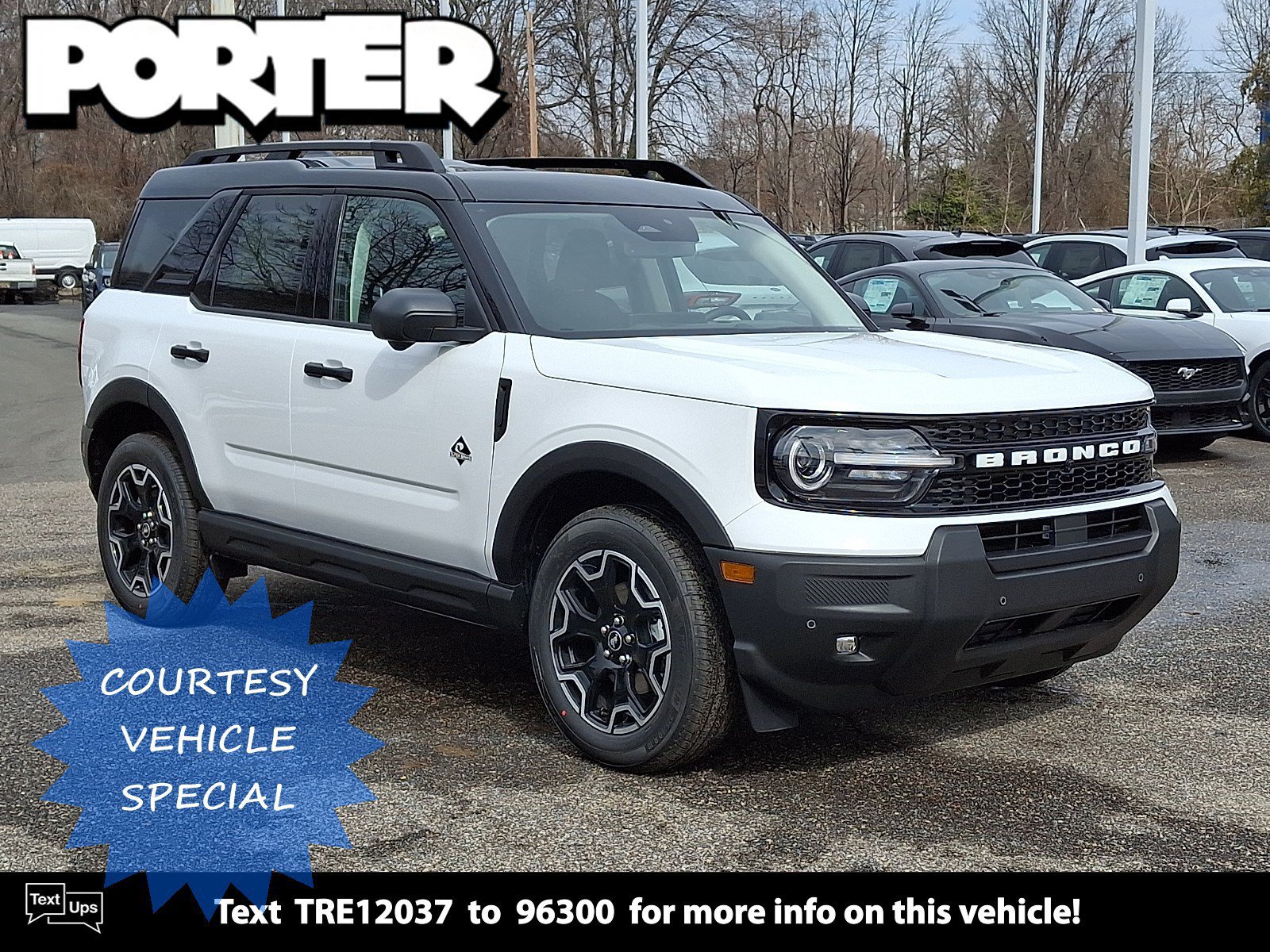 New 2026 Ford Bronco Sport Outer Banks w/ Outer Banks Tech Package+ AWD/4WD image 1