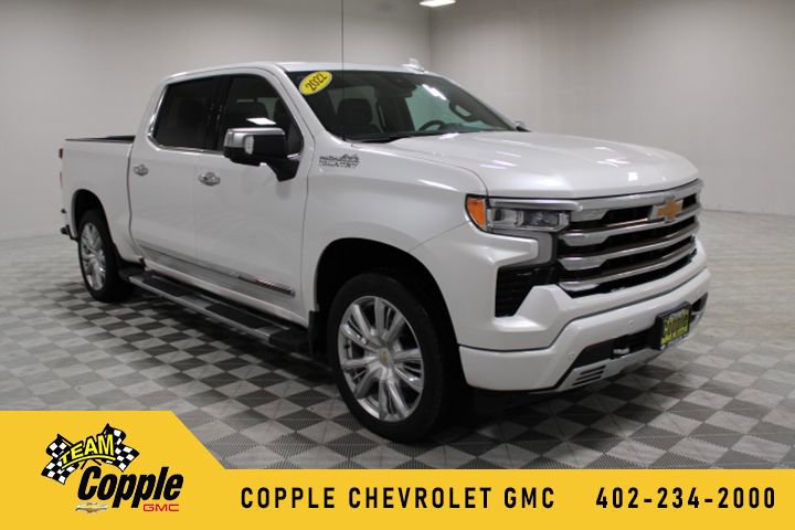 Used 2022 Chevrolet Silverado 1500 High Country w/ High Country Premium Package