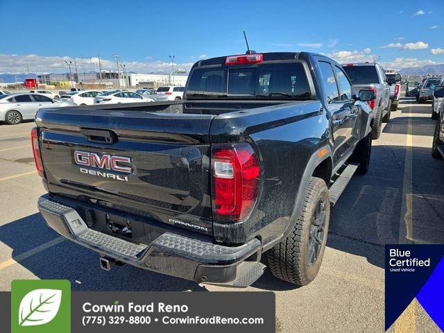Used 2025 GMC Canyon Denali w/ LPO, Denali Black Edition image 8
