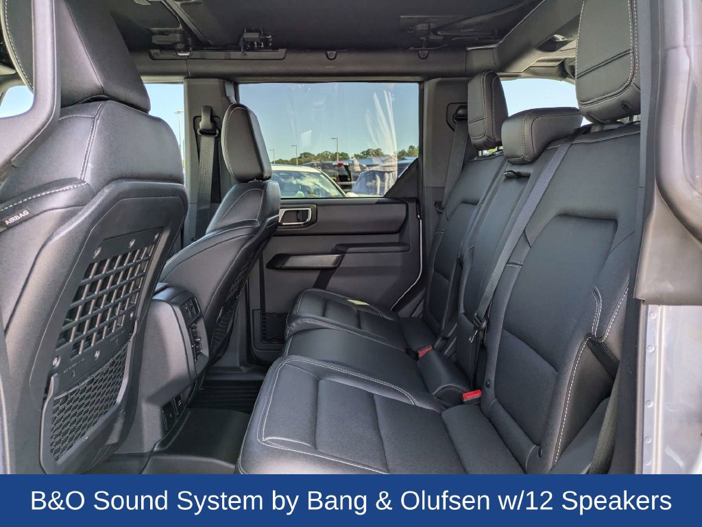 Certified 2025 Ford Bronco Badlands AWD/4WD image 14