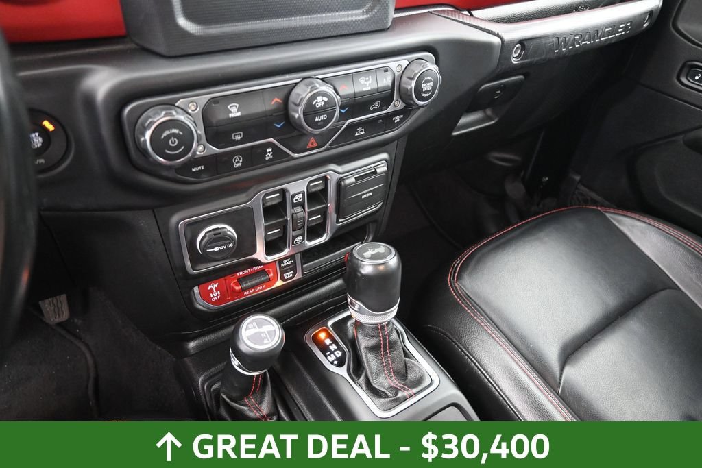 Used 2021 Jeep Wrangler Unlimited Rubicon w/ LED Lighting Group AWD/4WD image 32