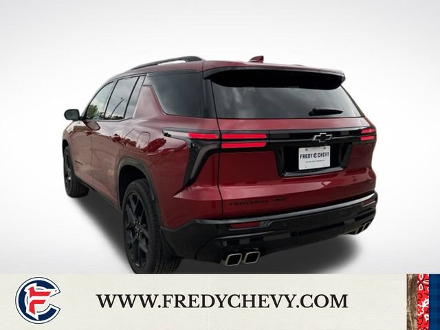 Used 2024 Chevrolet Traverse RS w/ LPO, Floor Liner Package AWD/4WD image 8