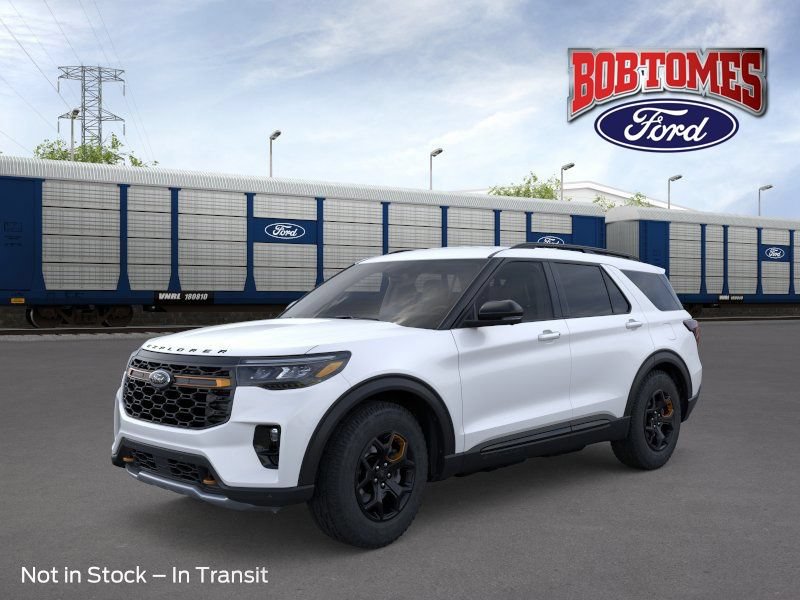 New 2026 Ford Explorer Tremor w/ Tremor Convenience Package AWD/4WD video 1