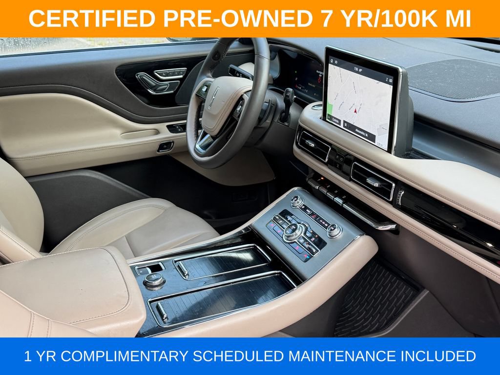 Used 2022 Lincoln Aviator AWD w/ Premium Package image 19