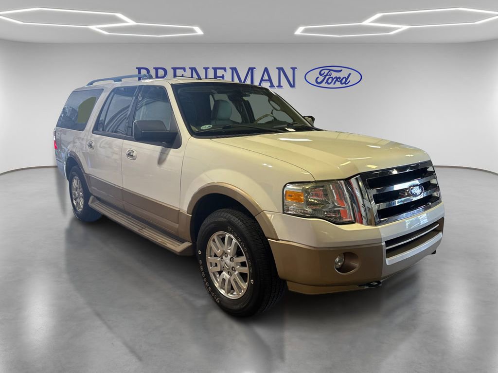 Used 2014 Ford Expedition EL XLT w/ Equipment Group 202A AWD/4WD image 3